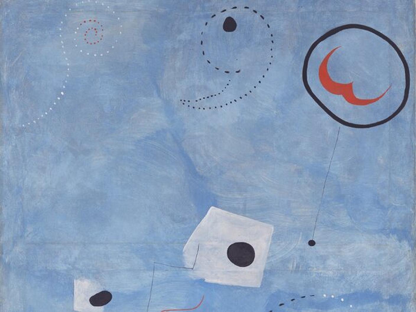 Joan Miró, Peinture, 1925
