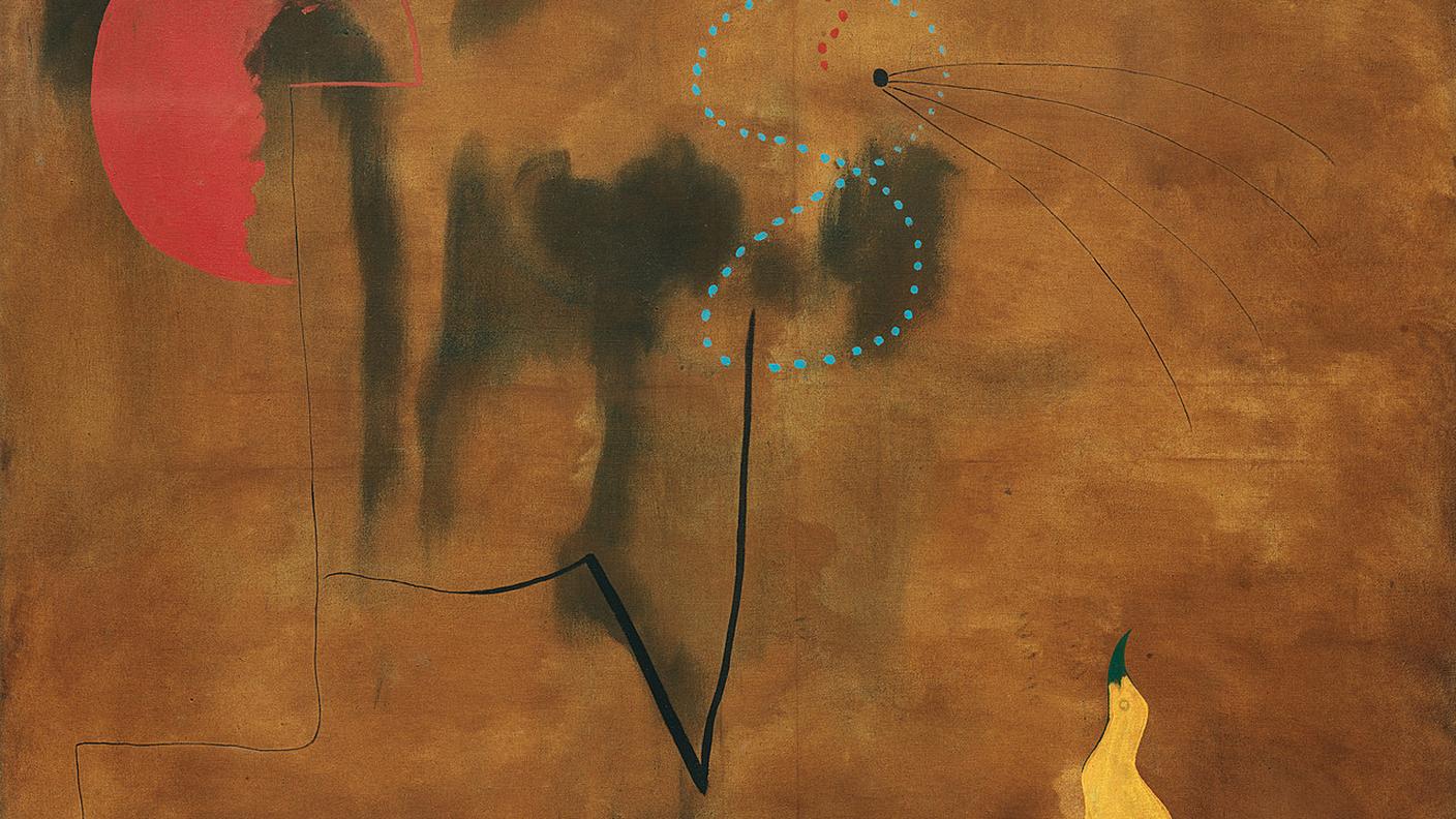 Joan Miró, Peinture, 1925