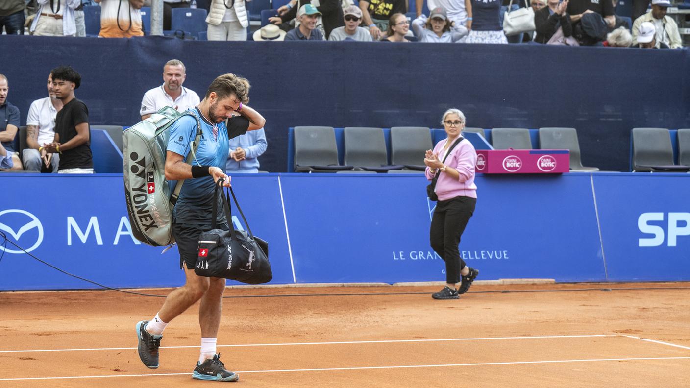 Il 40enne deve salutare Gstaad