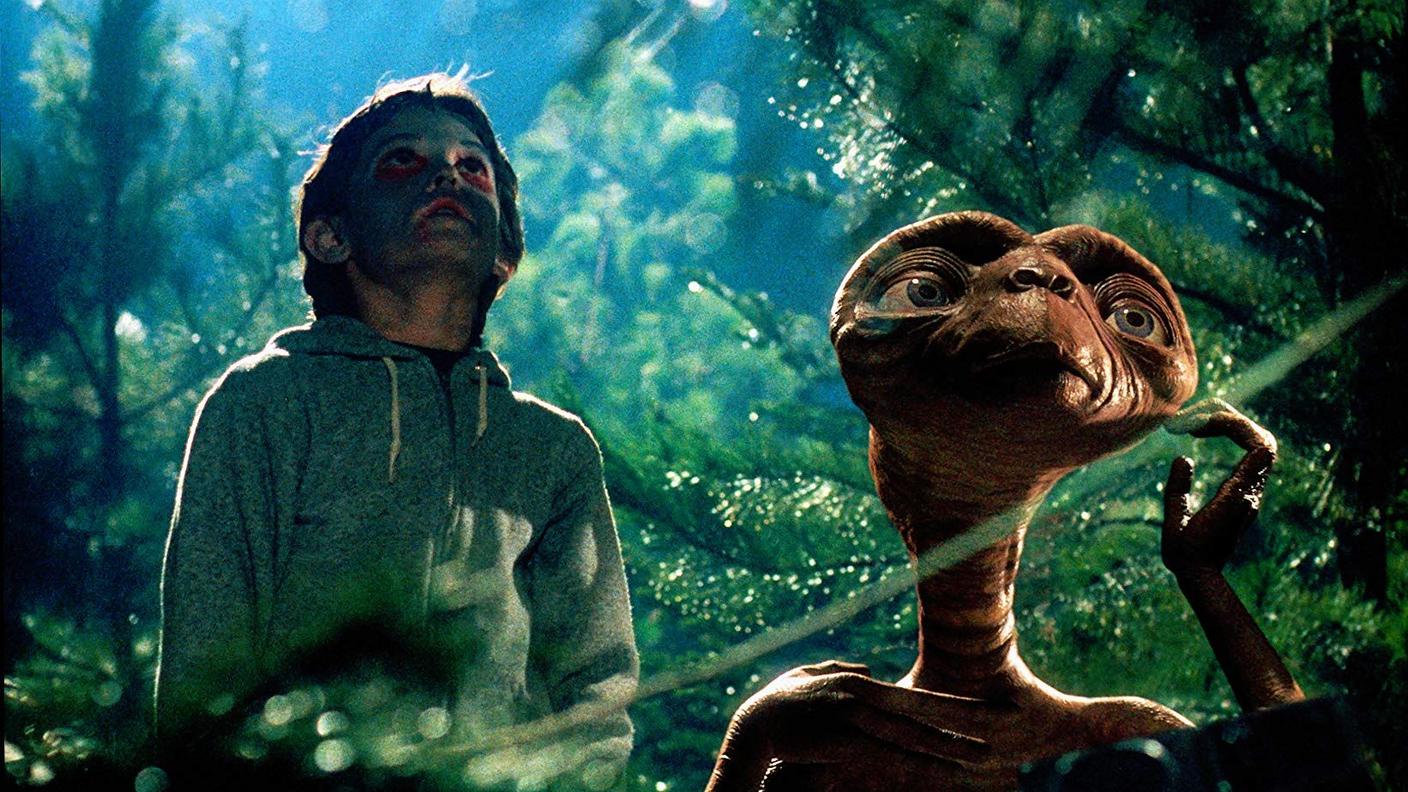 Elliot (Henry Thomas) ed E.T. 