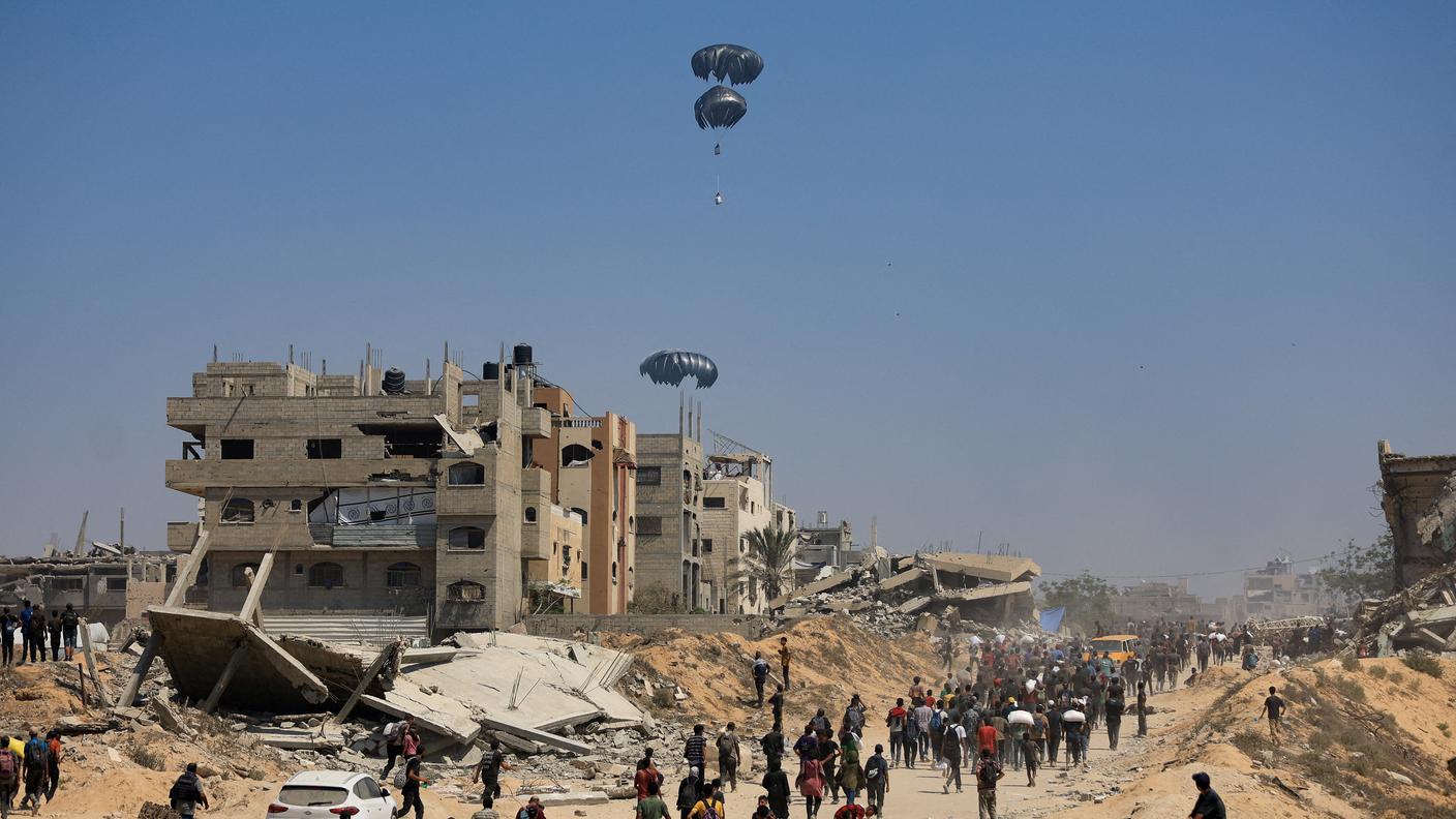 A Gaza, la situazione umanitaria è catastrofica