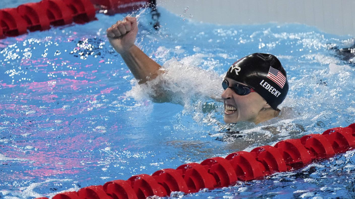 Medaglia d'oro numero 23 in una rassegna iridata