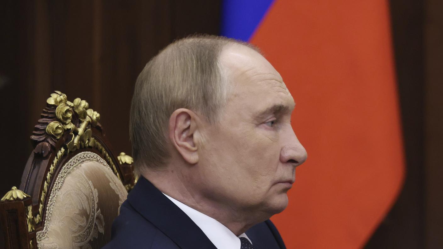Il presidente russo Vladimir Putin