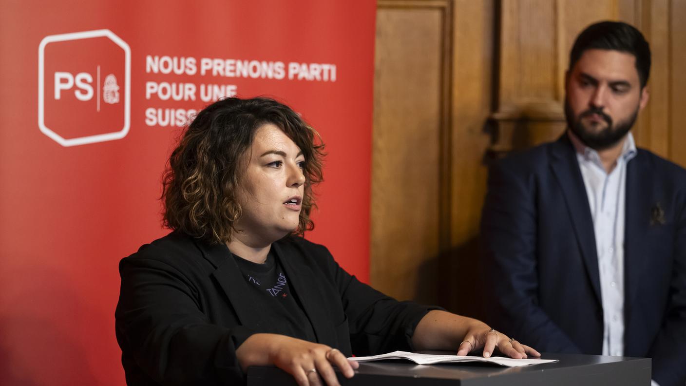 Cédric Wermuth e Tamara Funiciello