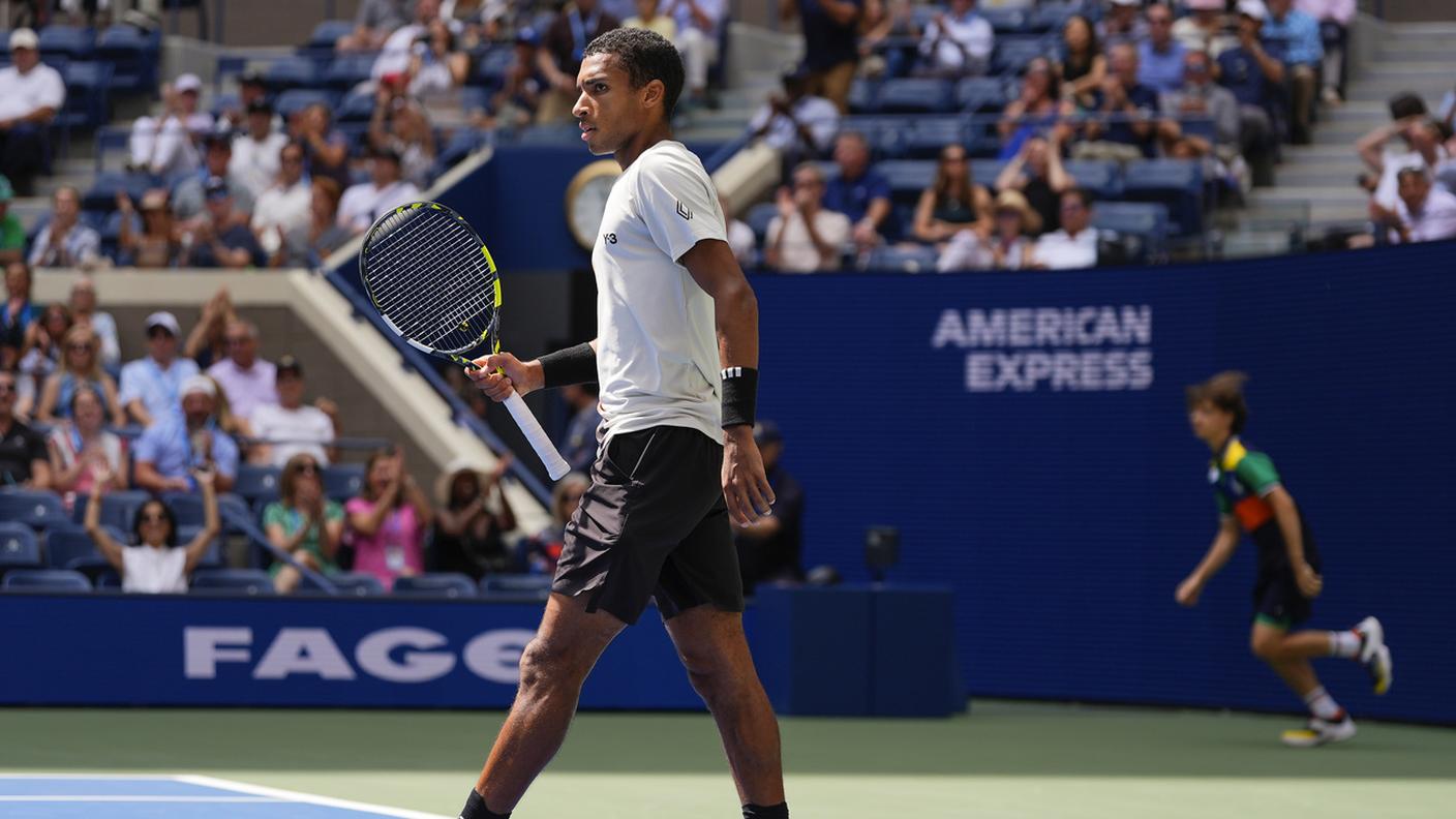 Verso la sua seconda semifinale in carriera agli US Open