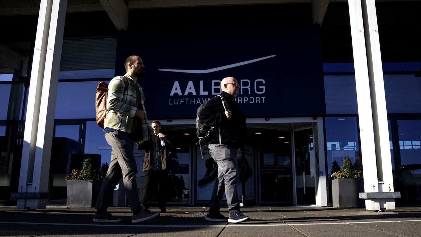L'aeroporto di d’Aalborg