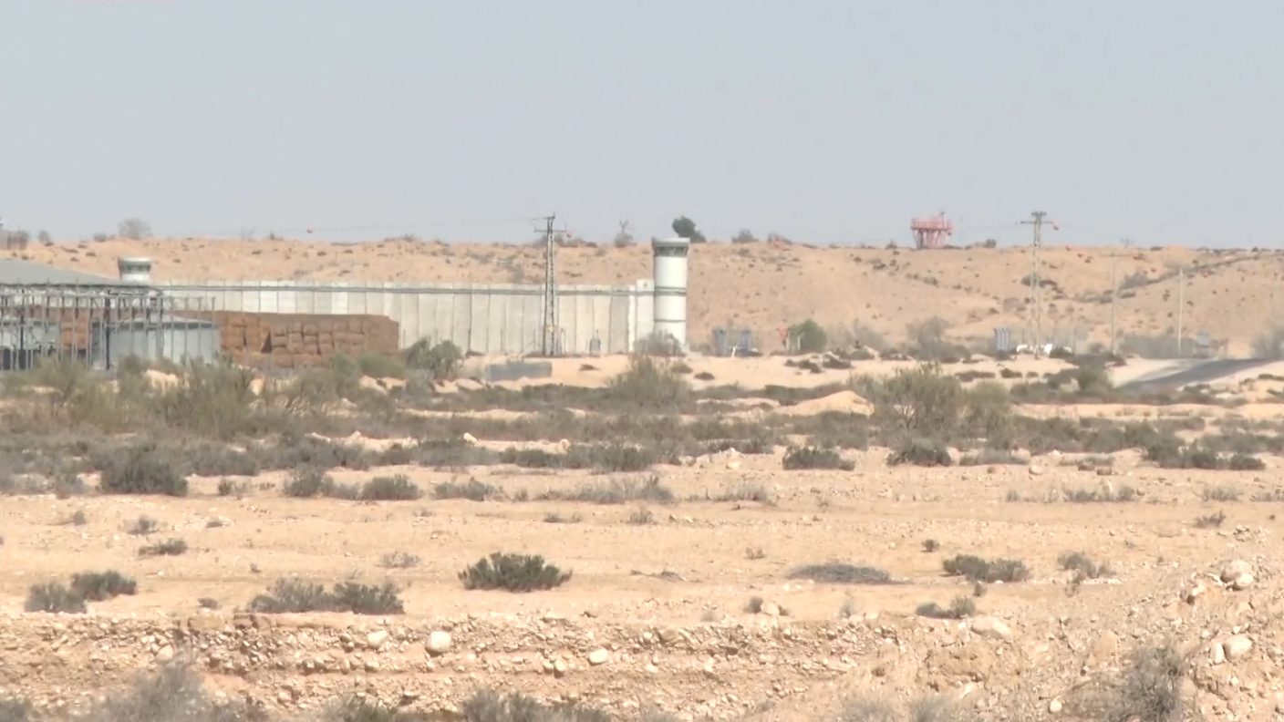 Il centro di detenzione nel deserto del Negev
