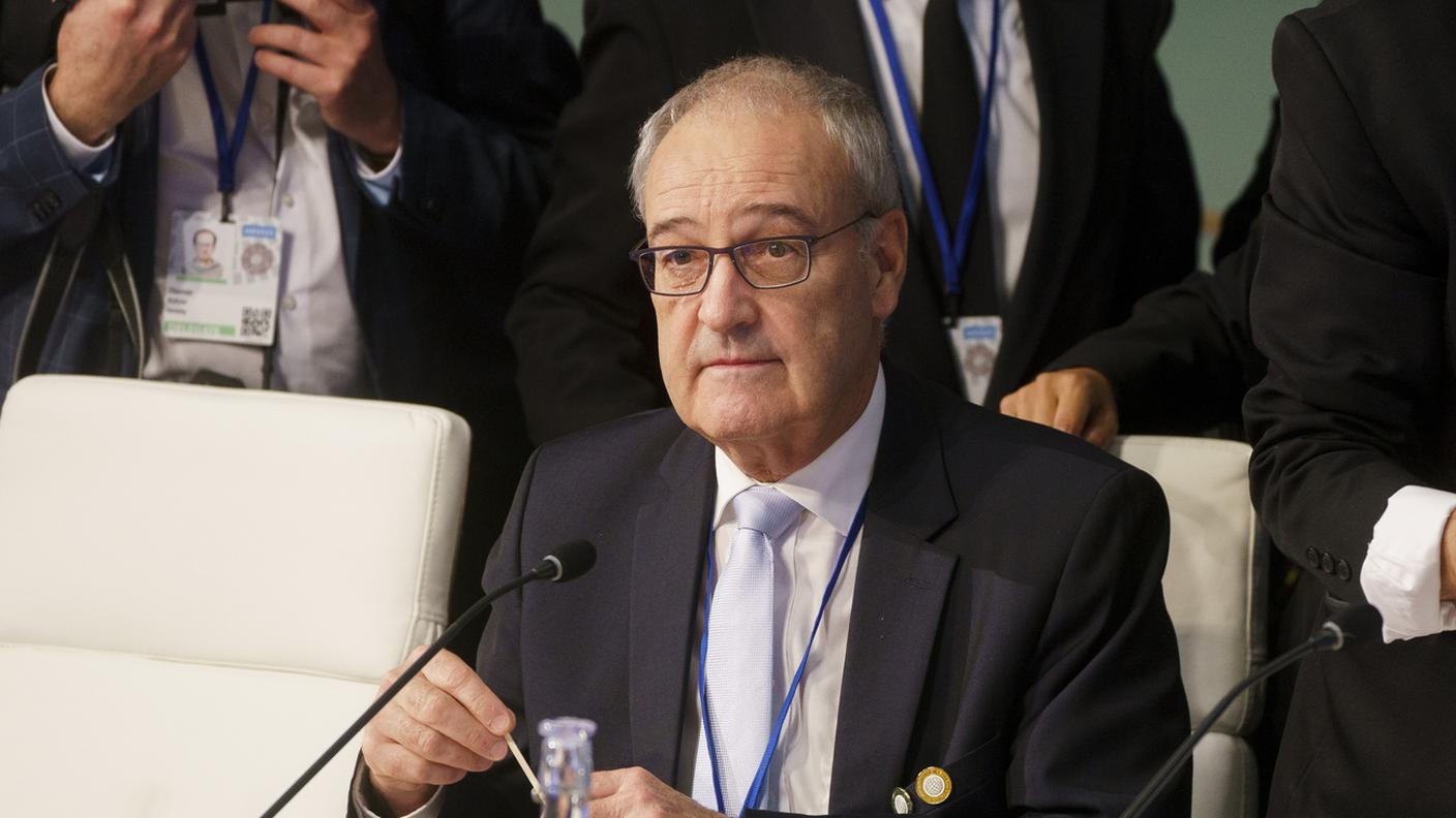 Guy Parmelin a Washington