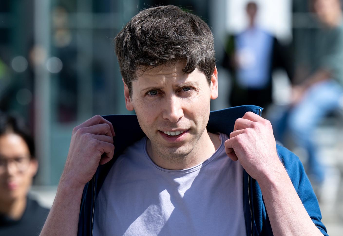 Sam Altman, CEO di OpenAI