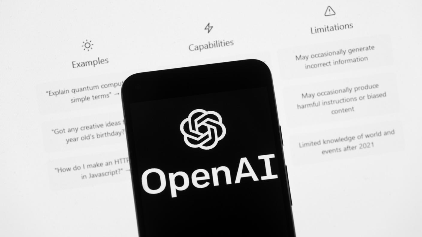 OpenAI è una tra le aziende leader nel settore dell'intelligenz artificiale