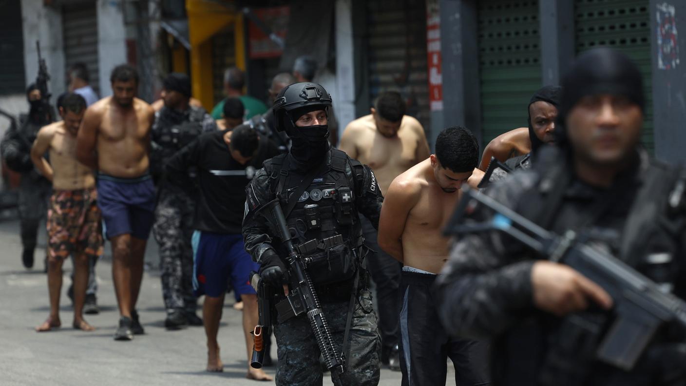 Martedì a Rio de Janeiro