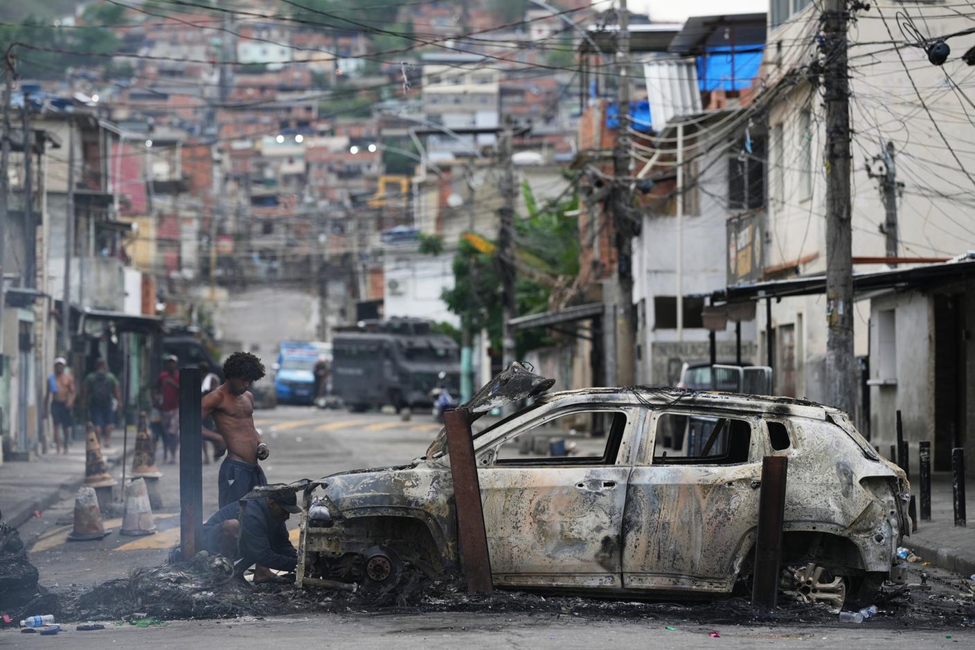 Martedì a Rio de Janeiro