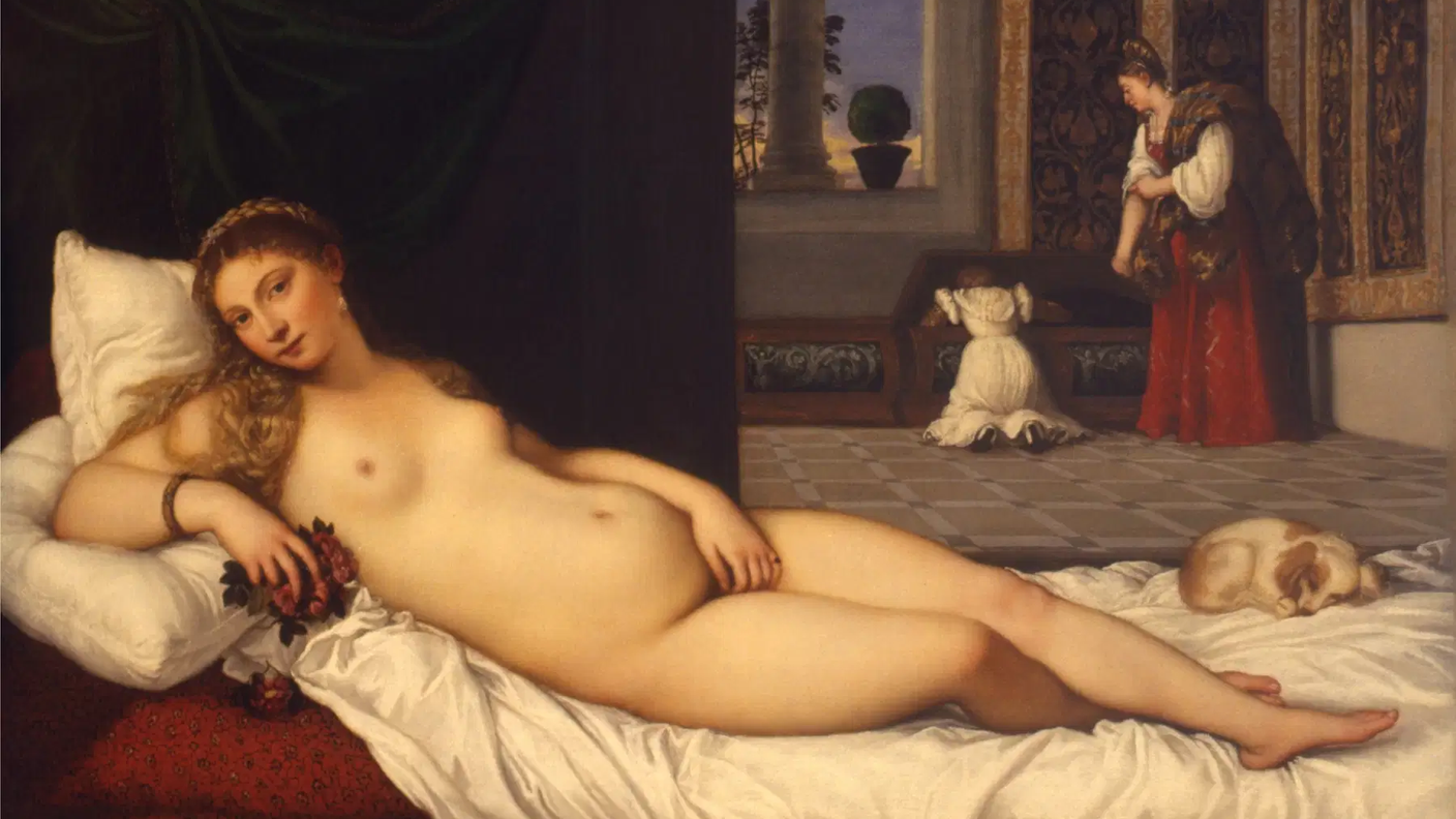 Venere di Urbino (1538), di Tiziano 