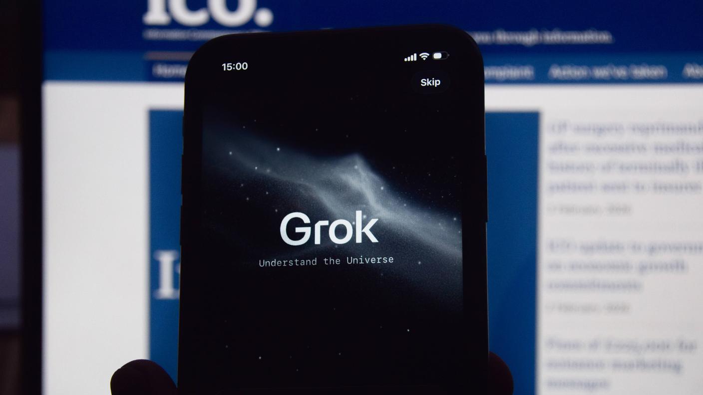 Grok sotto inchiesta