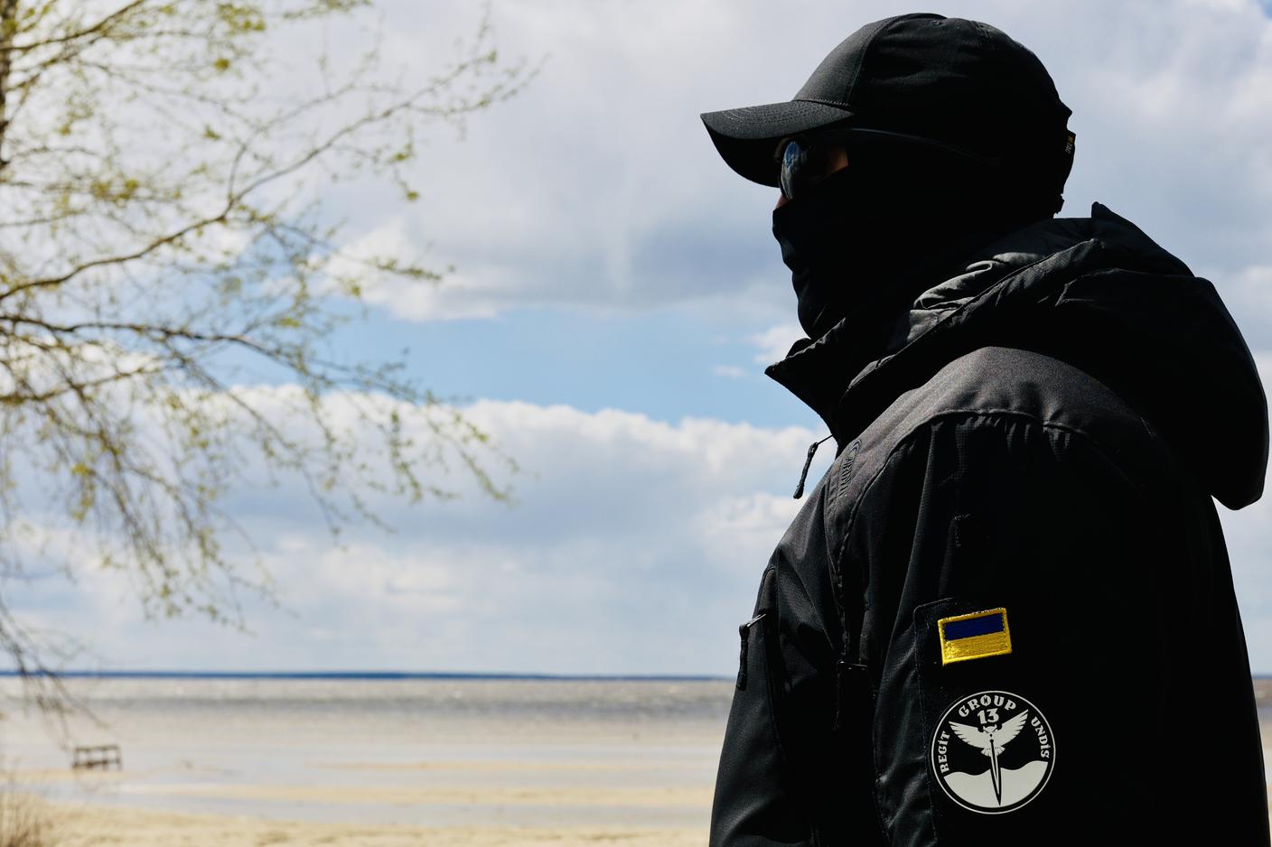Il comandante dell’unità 13 del GUR, servizi di intelligence ucraini