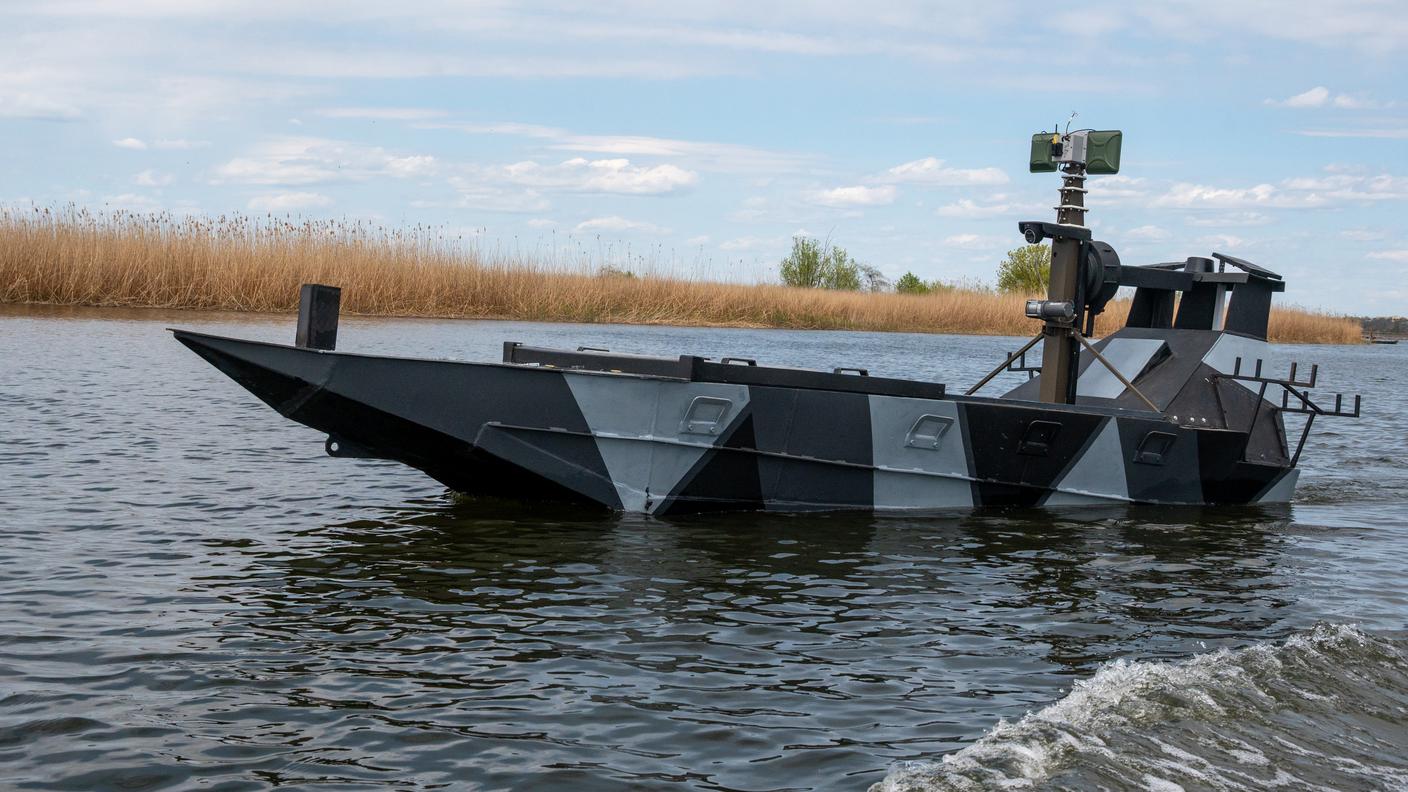 Un drone navale ucraino