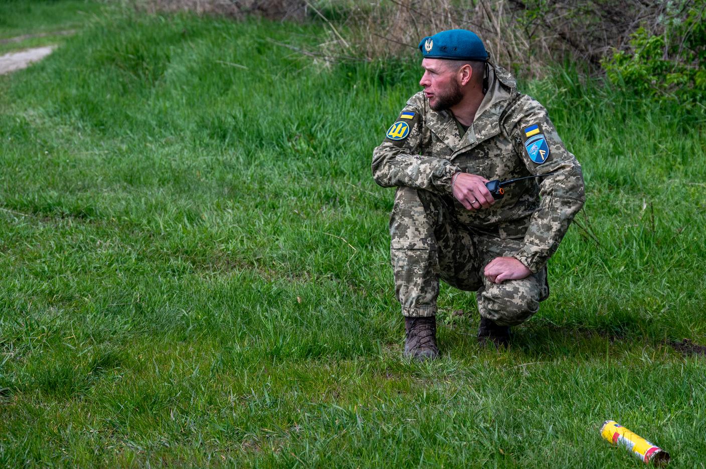 “Archer”, istruttore di brigata