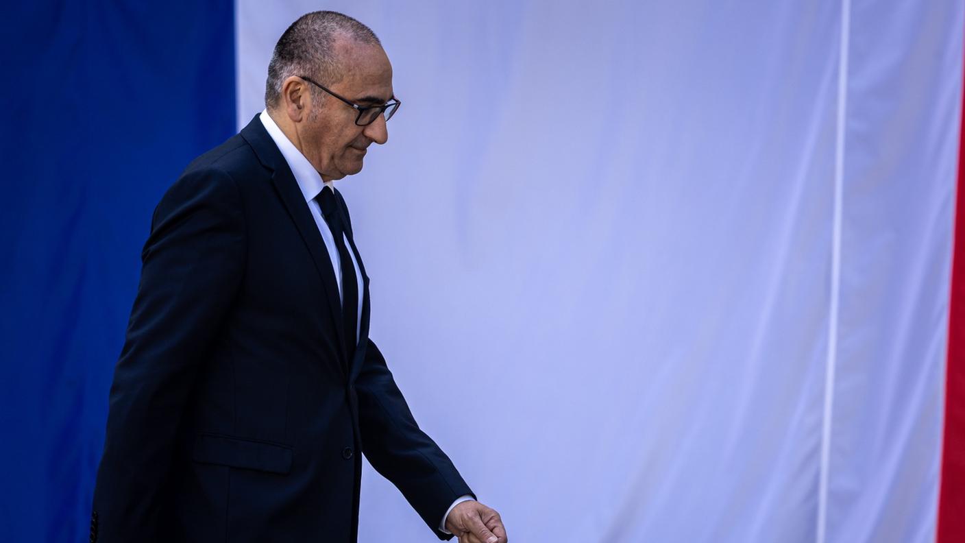 Il ministro degli interni, Laurent Nunez.