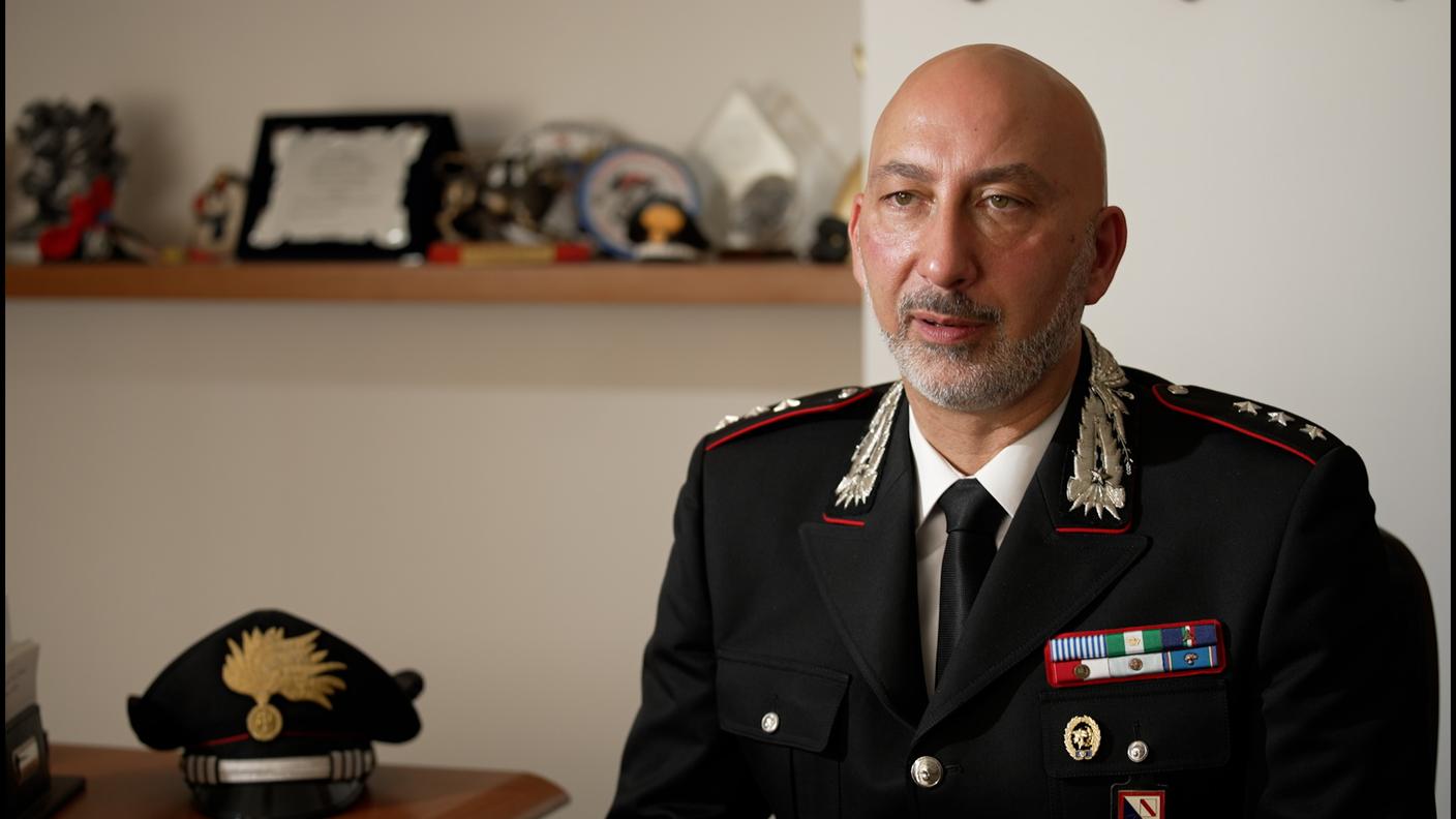 Gennaro Vitolo, capitano dei Carabinieri di Torre Annunziata