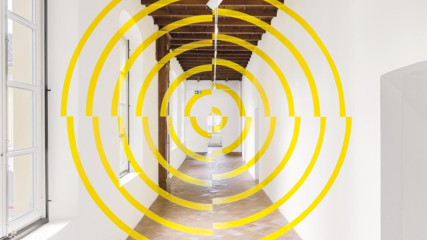 Spirale gialla, Mendrisio, 2026