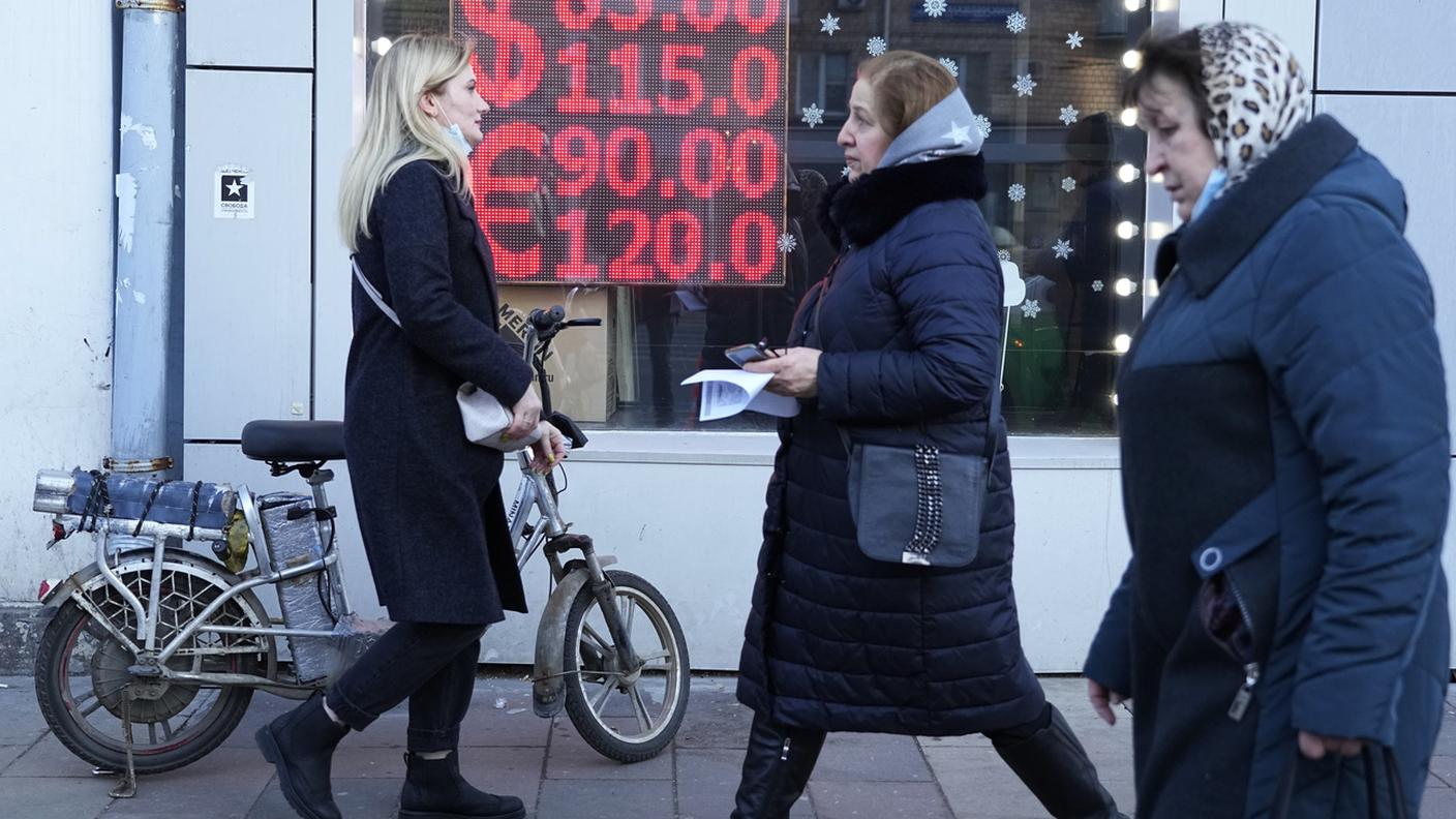 Le sanzioni economiche imposte dai Paesi occidentali stanno già avendo effetti