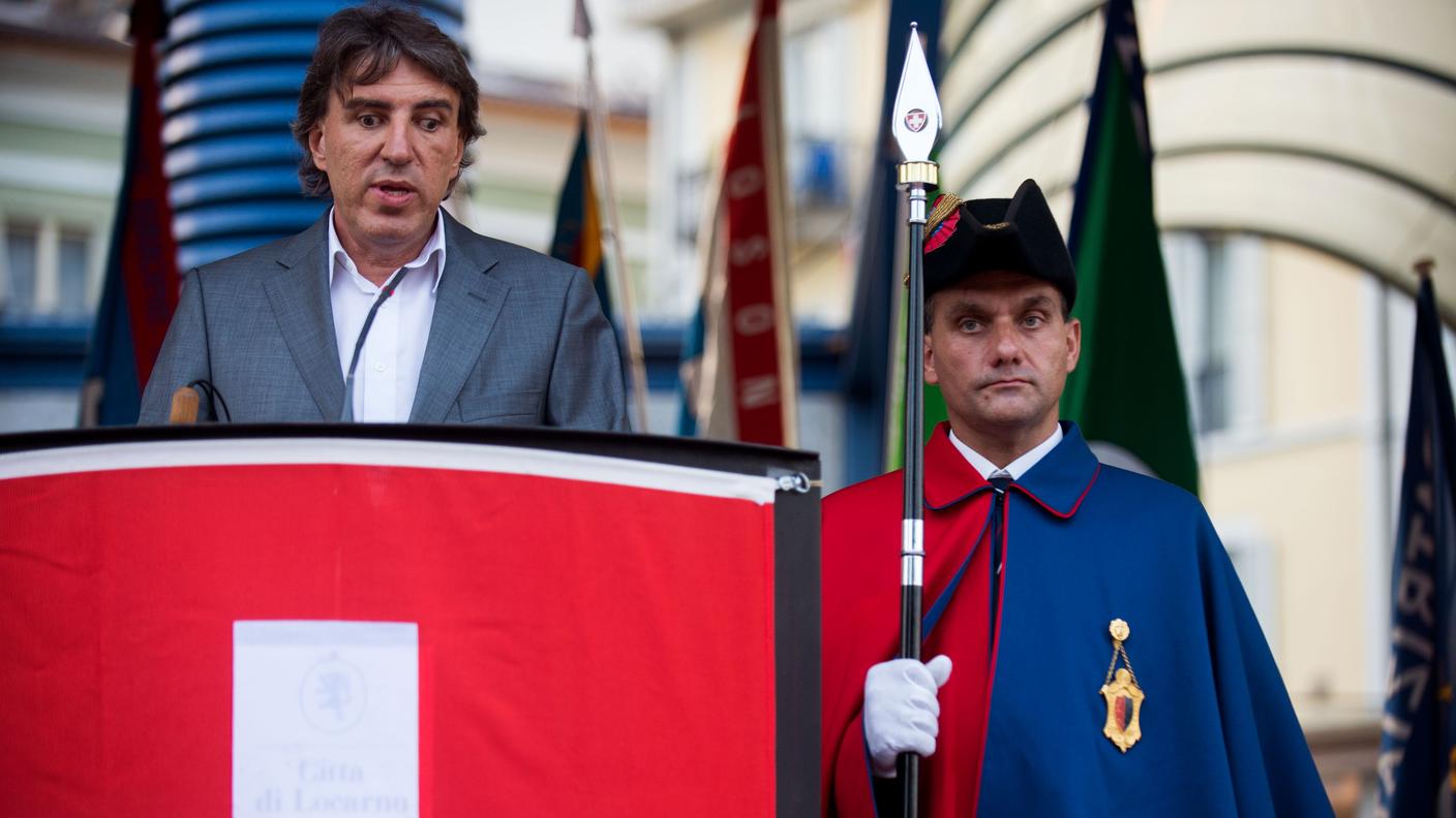 Il presidente del Consiglio di Stato Manuele Bertoli
