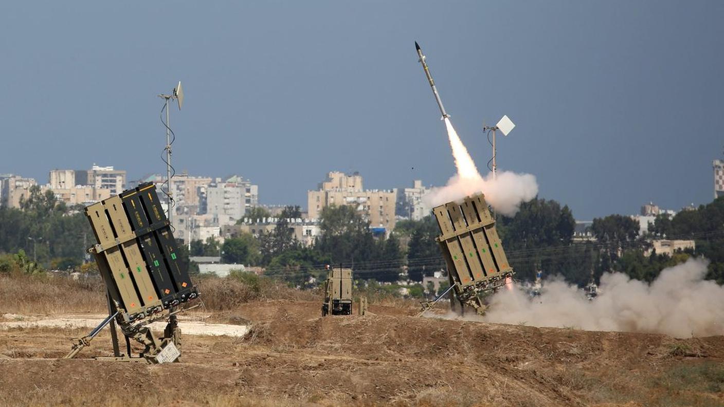 La reazione israeliana