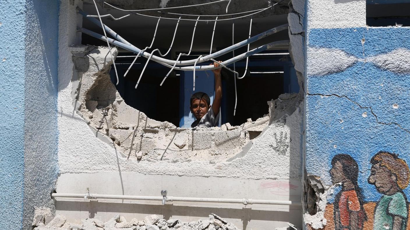 I bambini prime vittime della guerra
