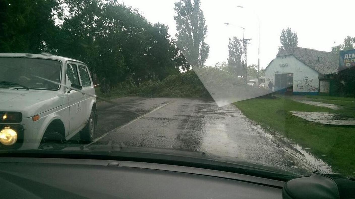 Vicino a Novi Sad (Serbia)