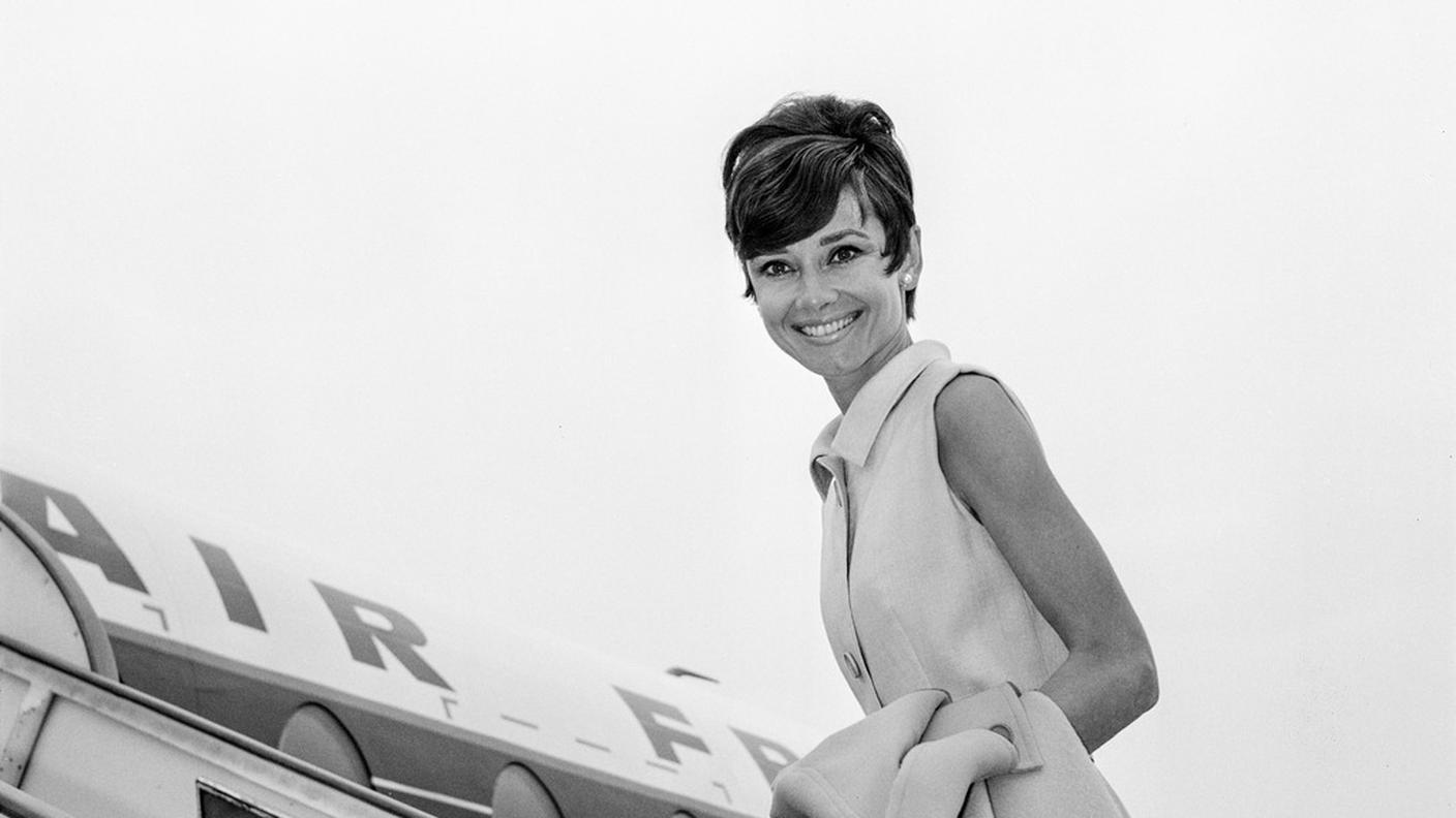 Di passaggio a Cointrin nel 1965: Audrey Hepburn