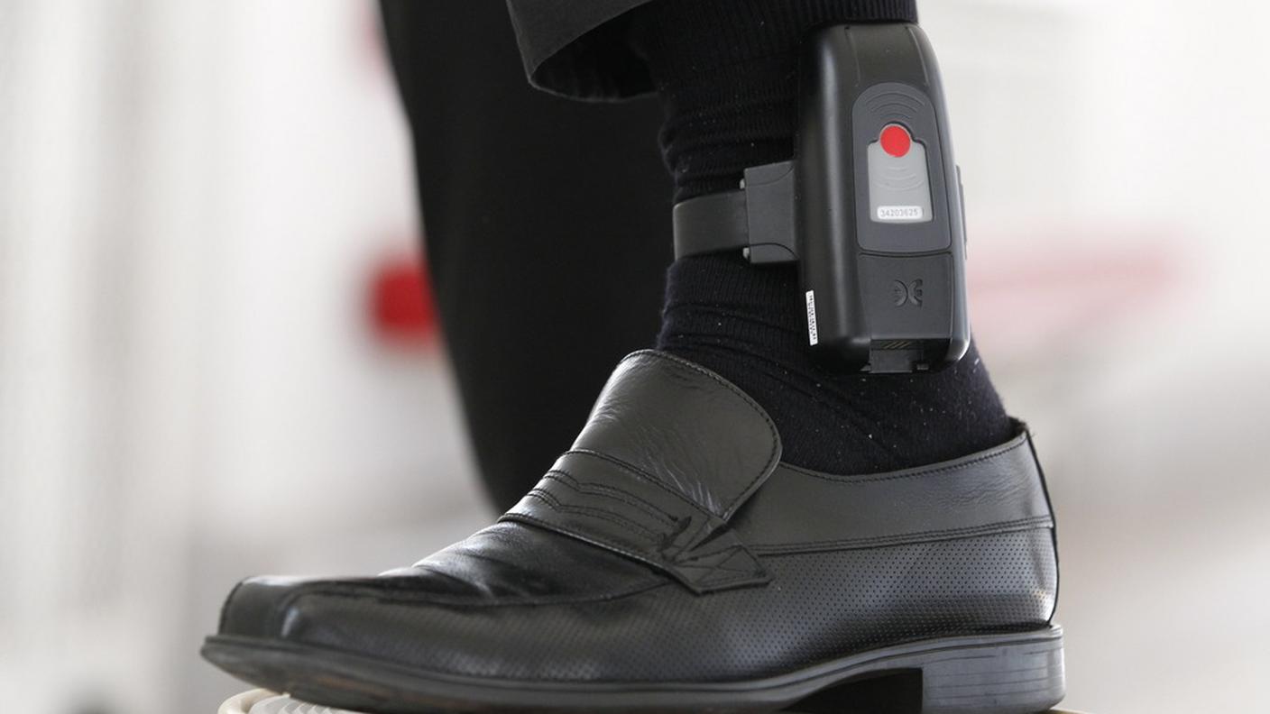 Una cavigliera elettronica testata in Germania nel 2011 