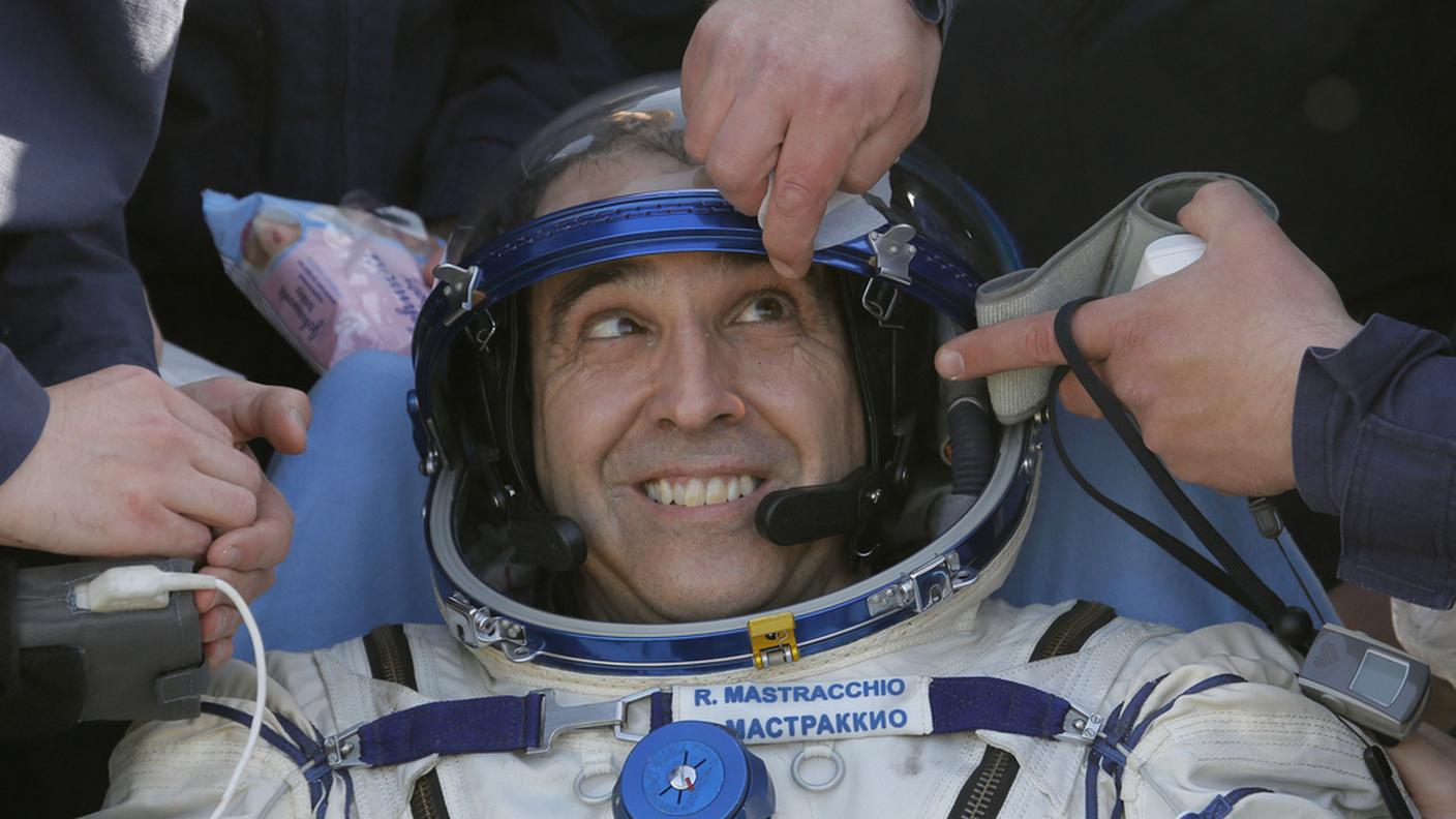 L'astronauta statunitense