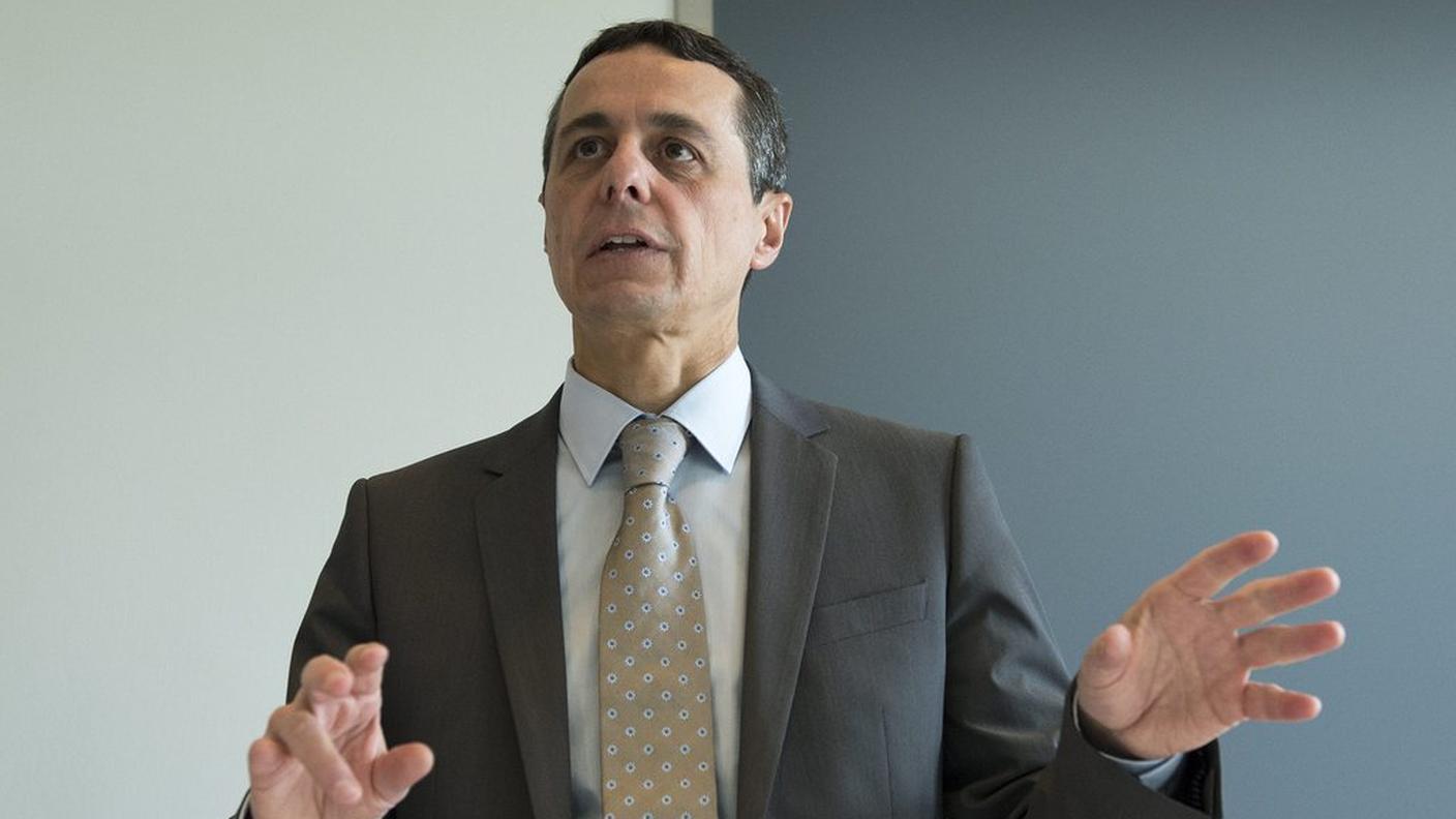 L'iniziativa di Ignazio Cassis dovrà aspettare