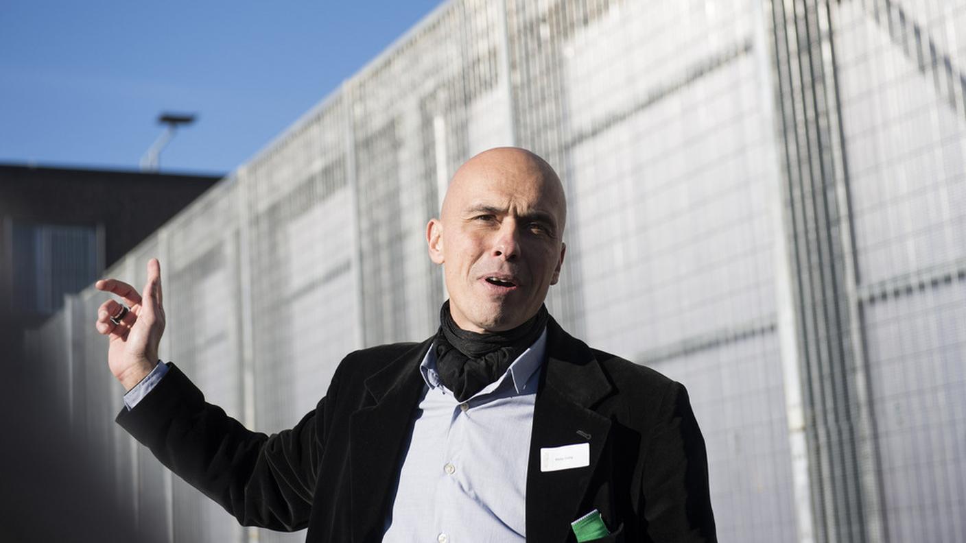 Il direttore Philip Curty