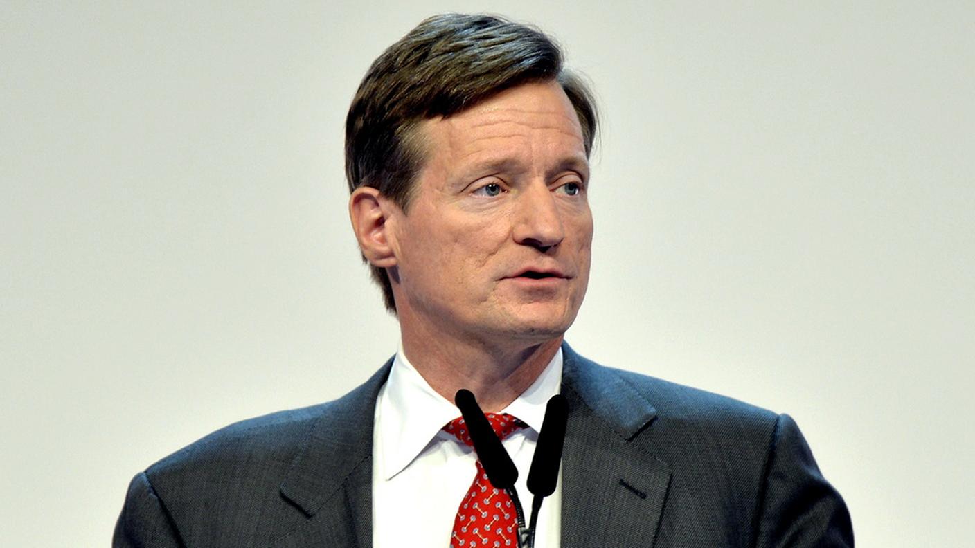 Il CEO di Credit Suisse Brady Dougan