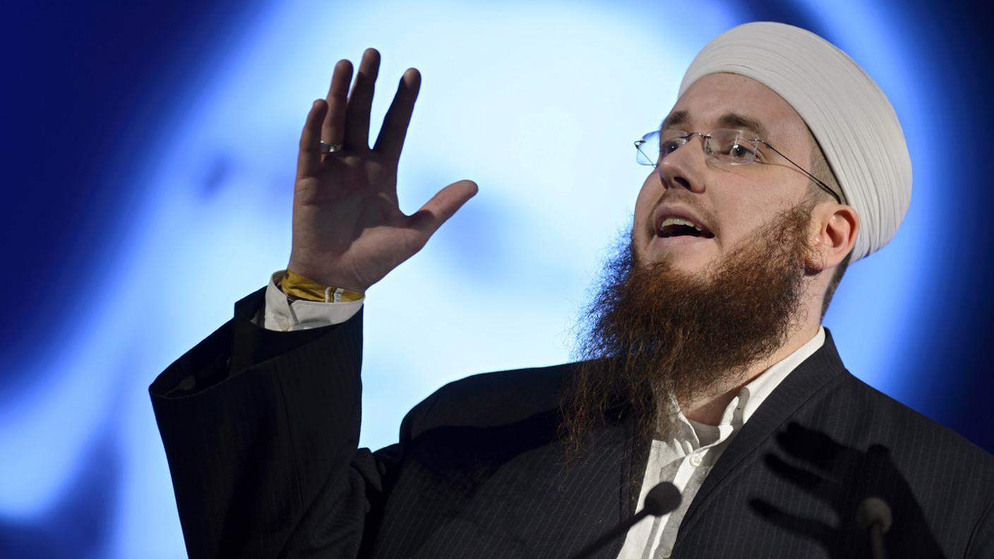 Nicolas Blancho, presidente del Consiglio centrale islamico svizzero