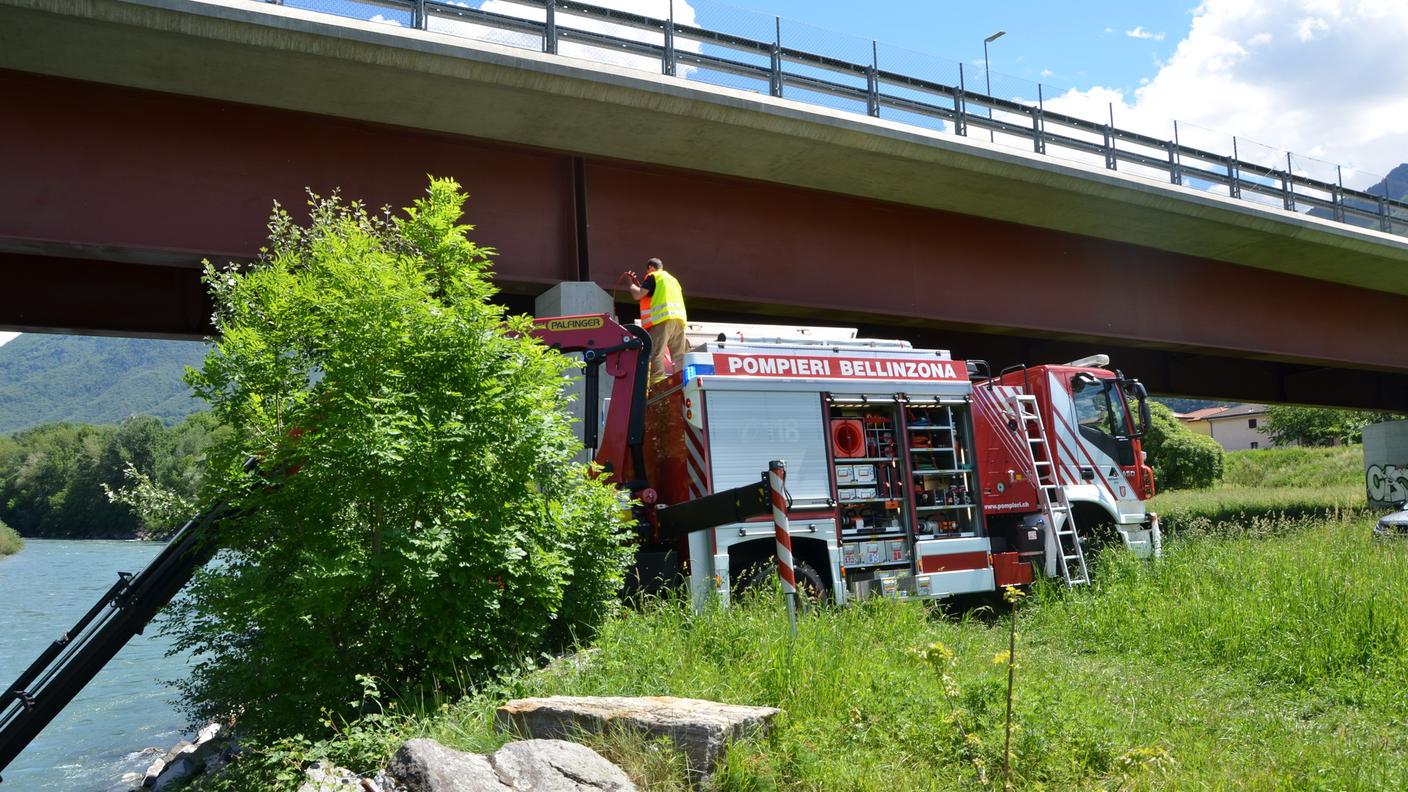 Le operazioni di soccorso