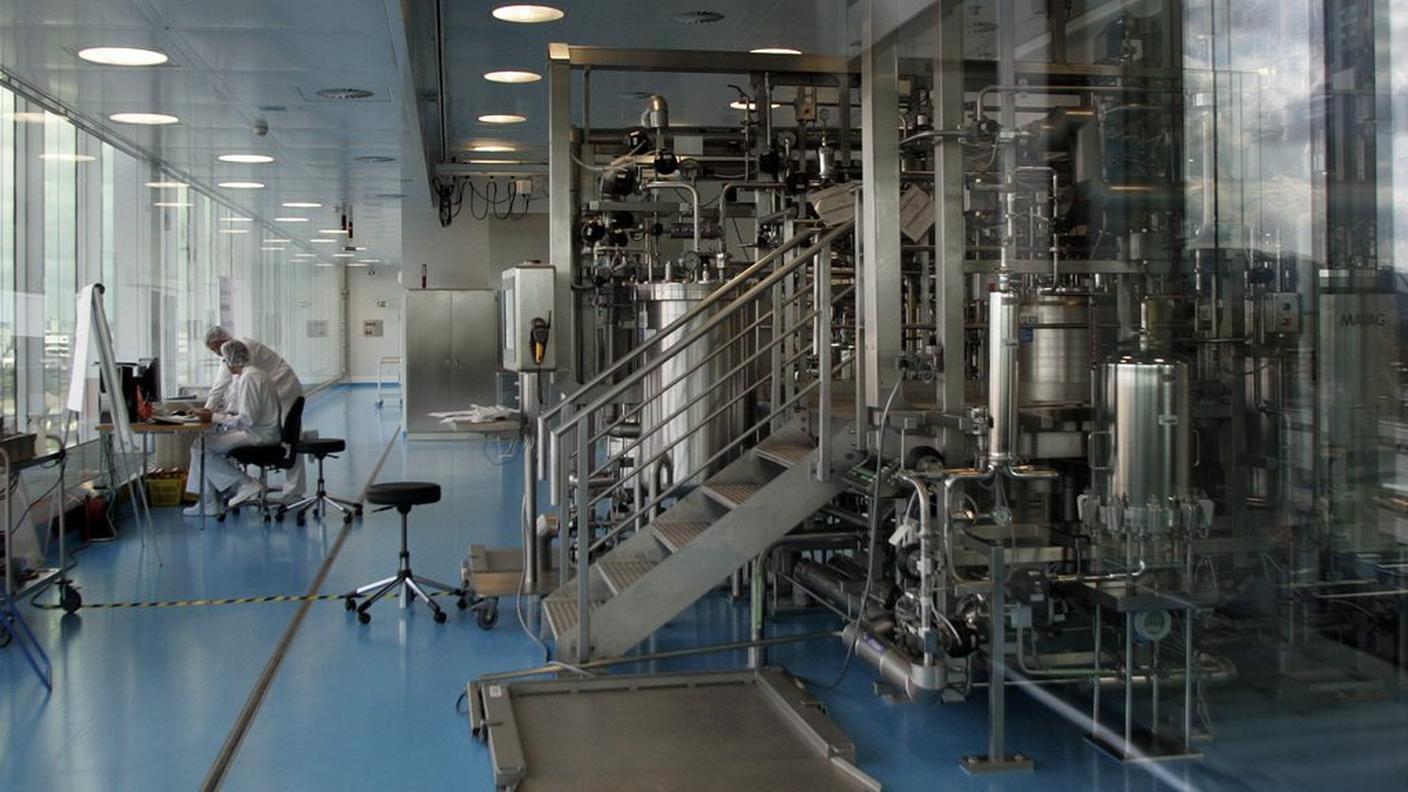Un centro di produzione della Roche
