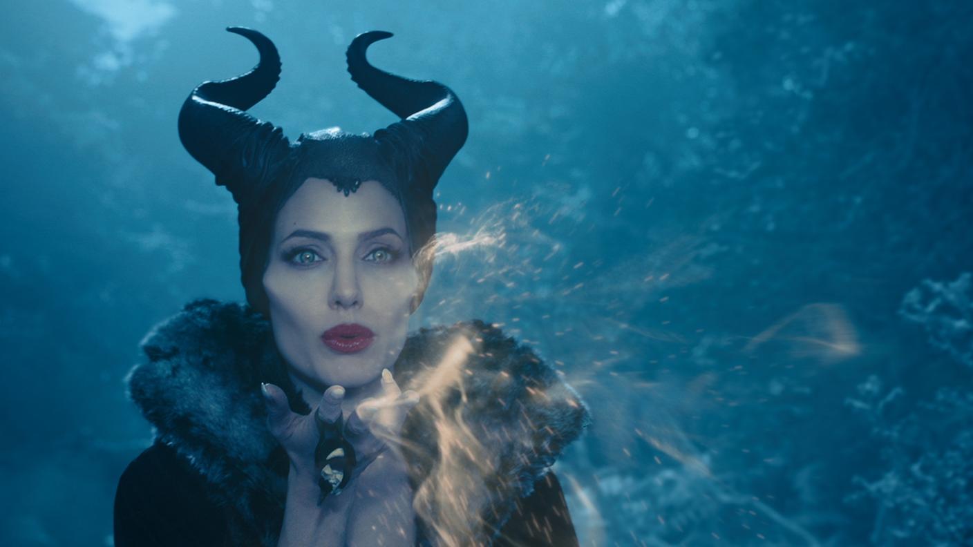 Angelina Jolie in Maleficent