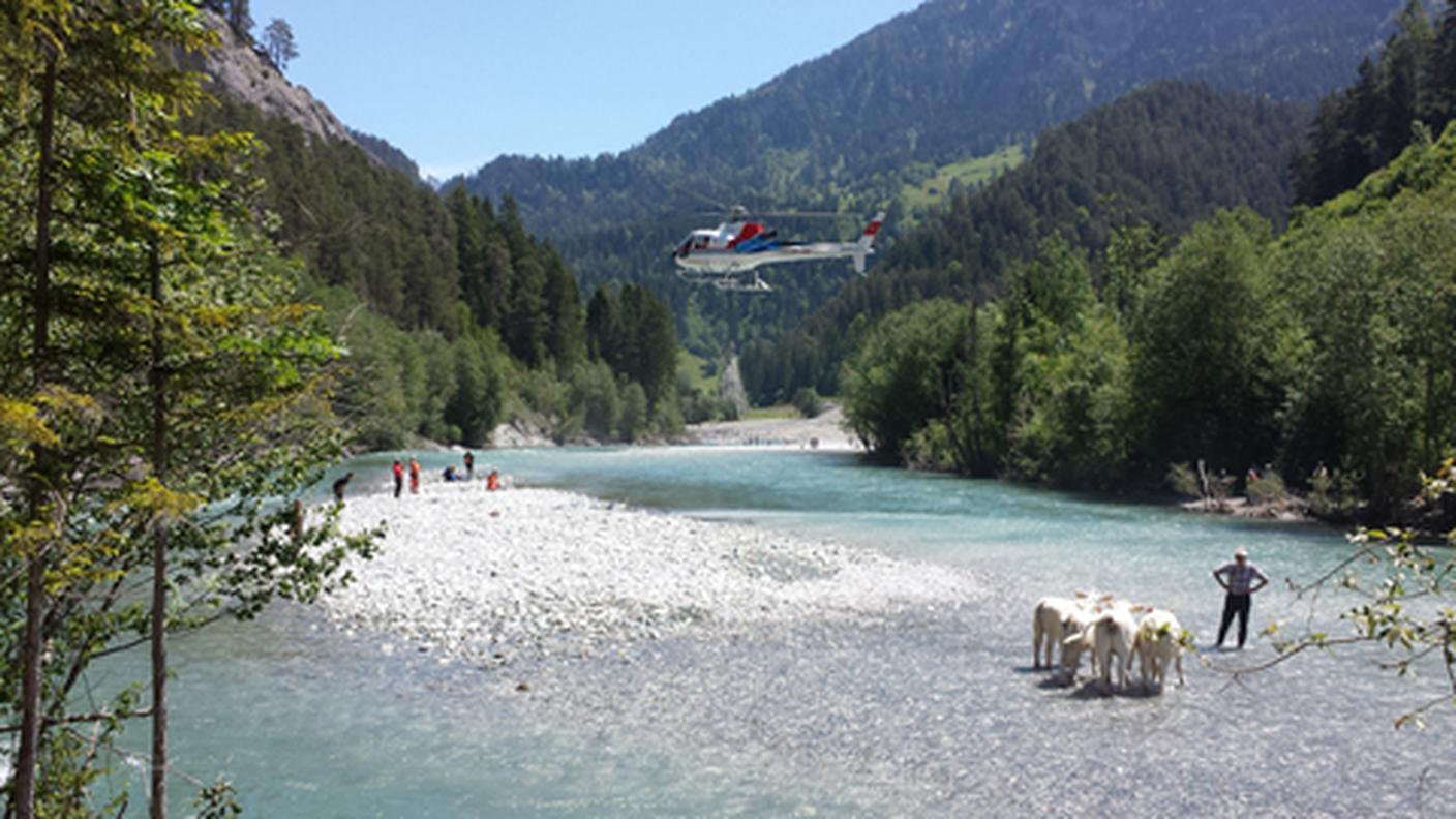 Le operazioni di soccorso