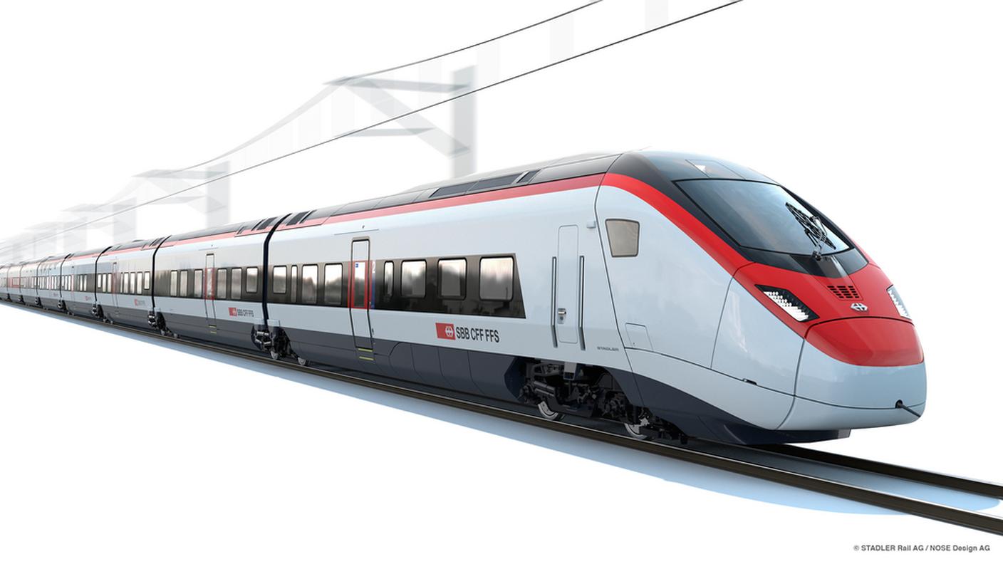 Un prototipo del nuovo treno