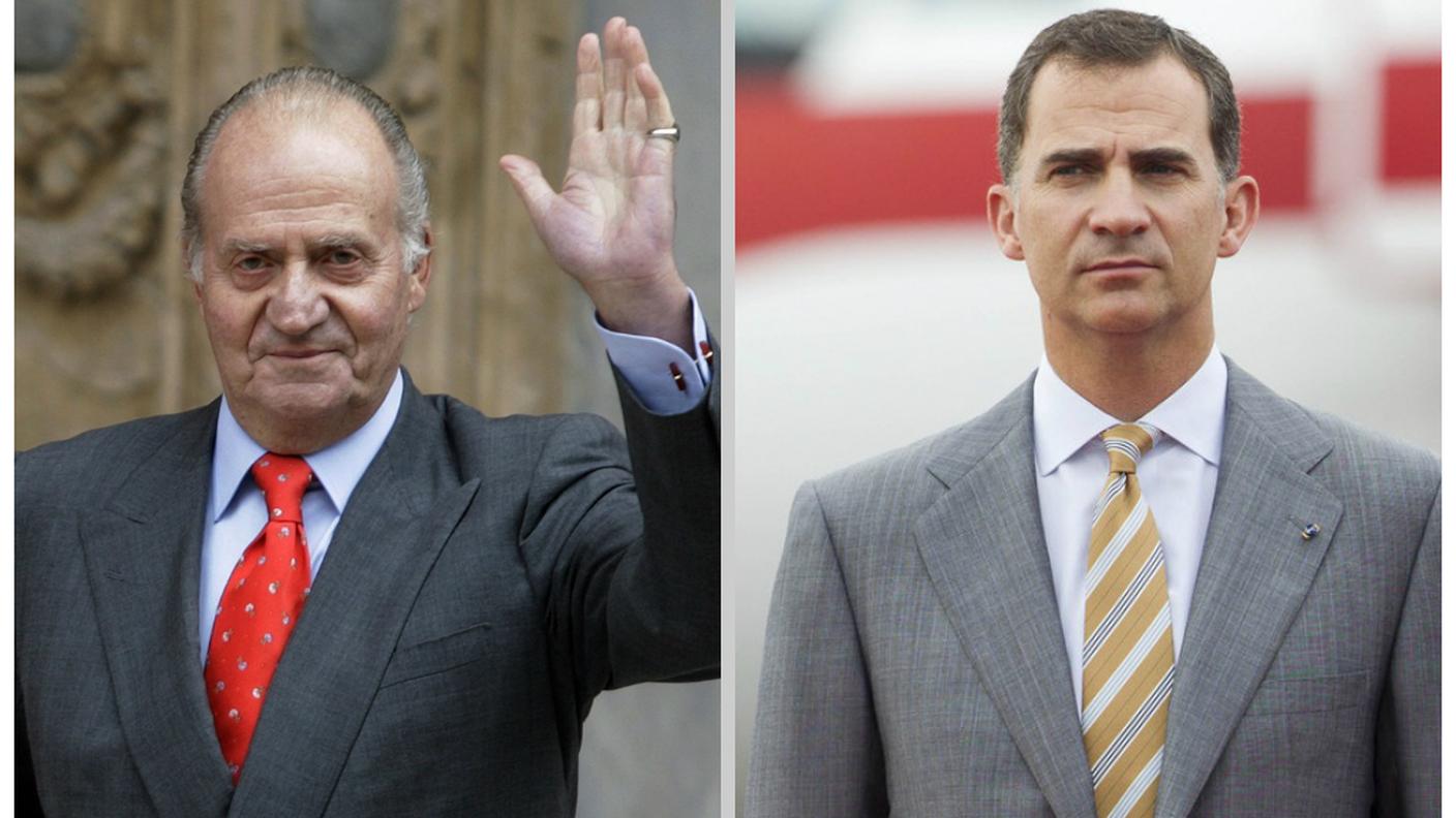 Juan Carlos lascia, arriva Felipe