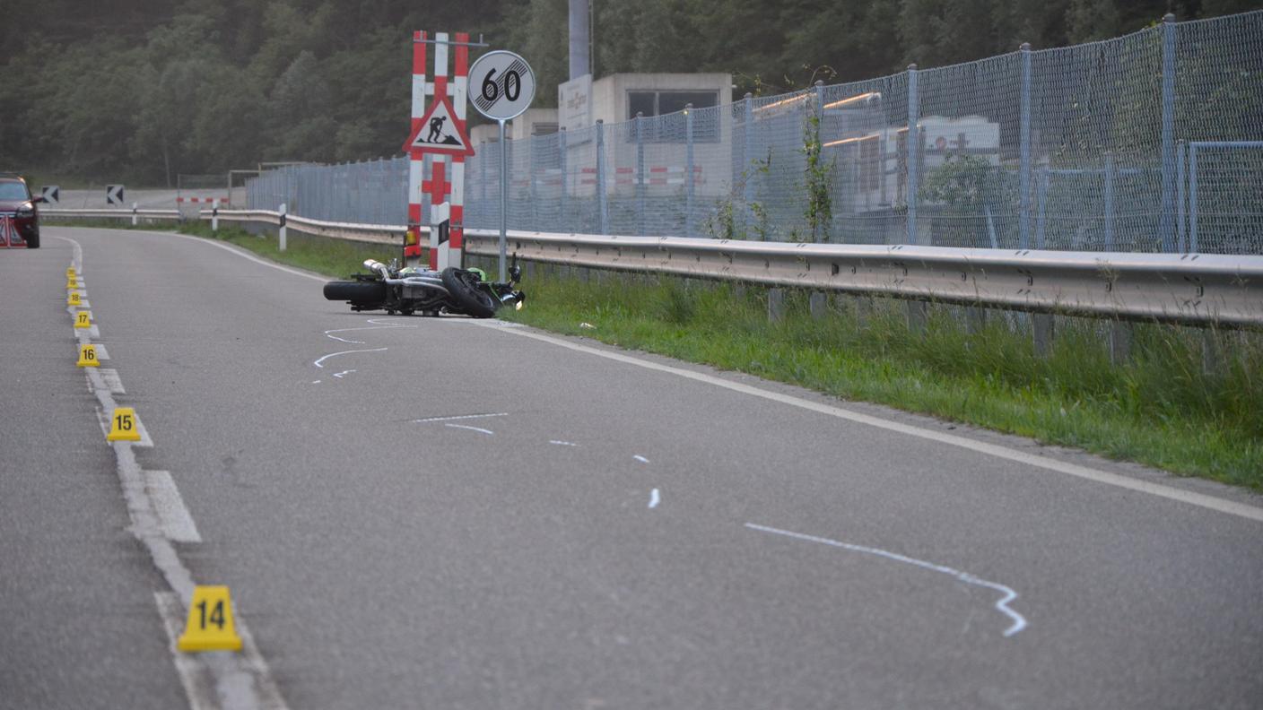 Il luogo dell'incidente 
