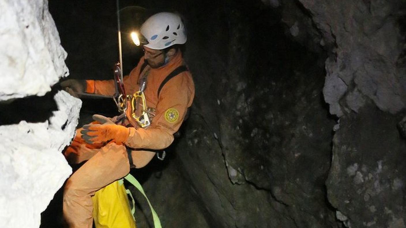 Ci vorranno giorni per tornare in superficie 