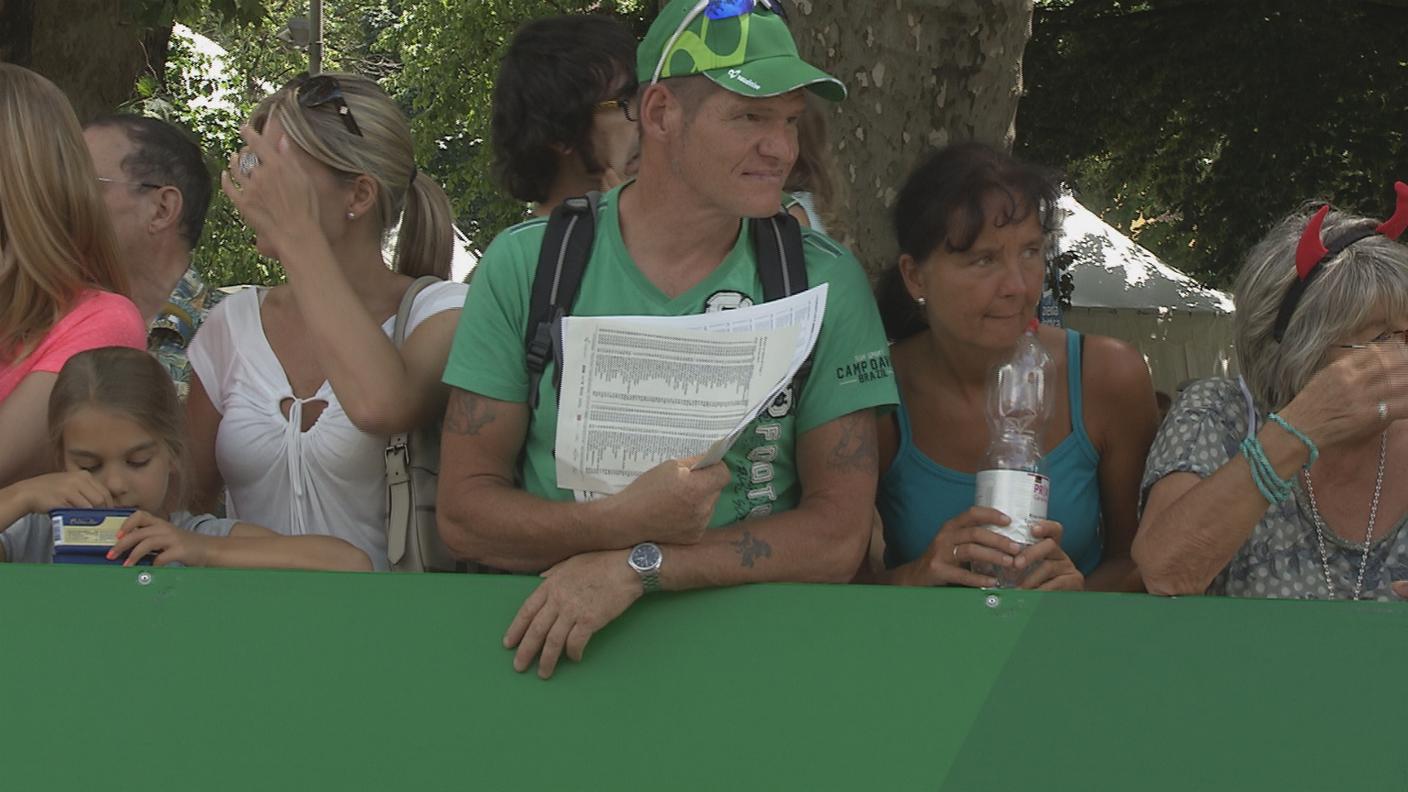 Il Tour de Suisse a Bellinzona
