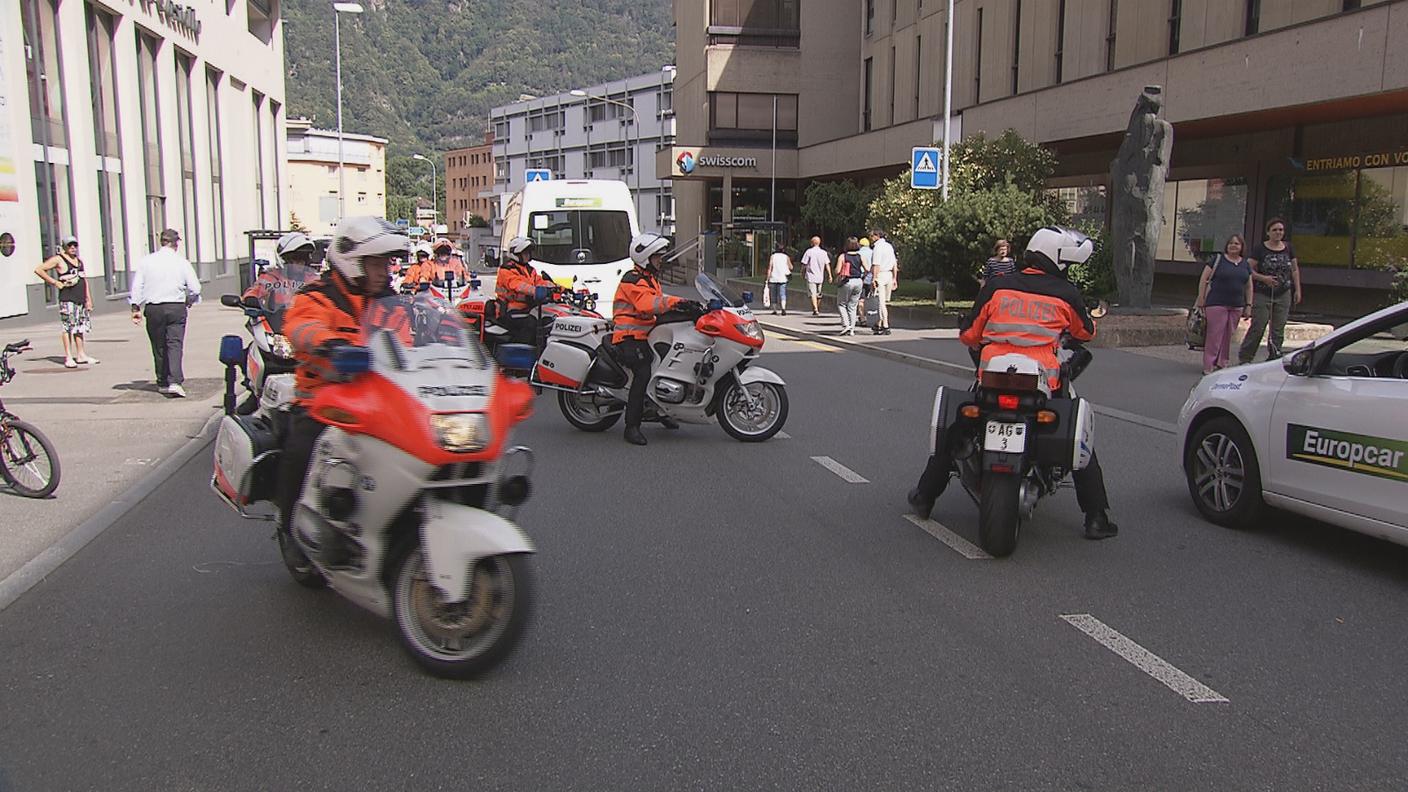 Il Tour de Suisse a Bellinzona