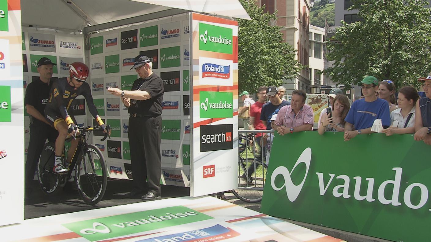 Il Tour de Suisse a Bellinzona