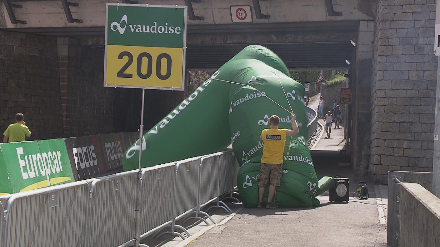 Il Tour de Suisse a Bellinzona