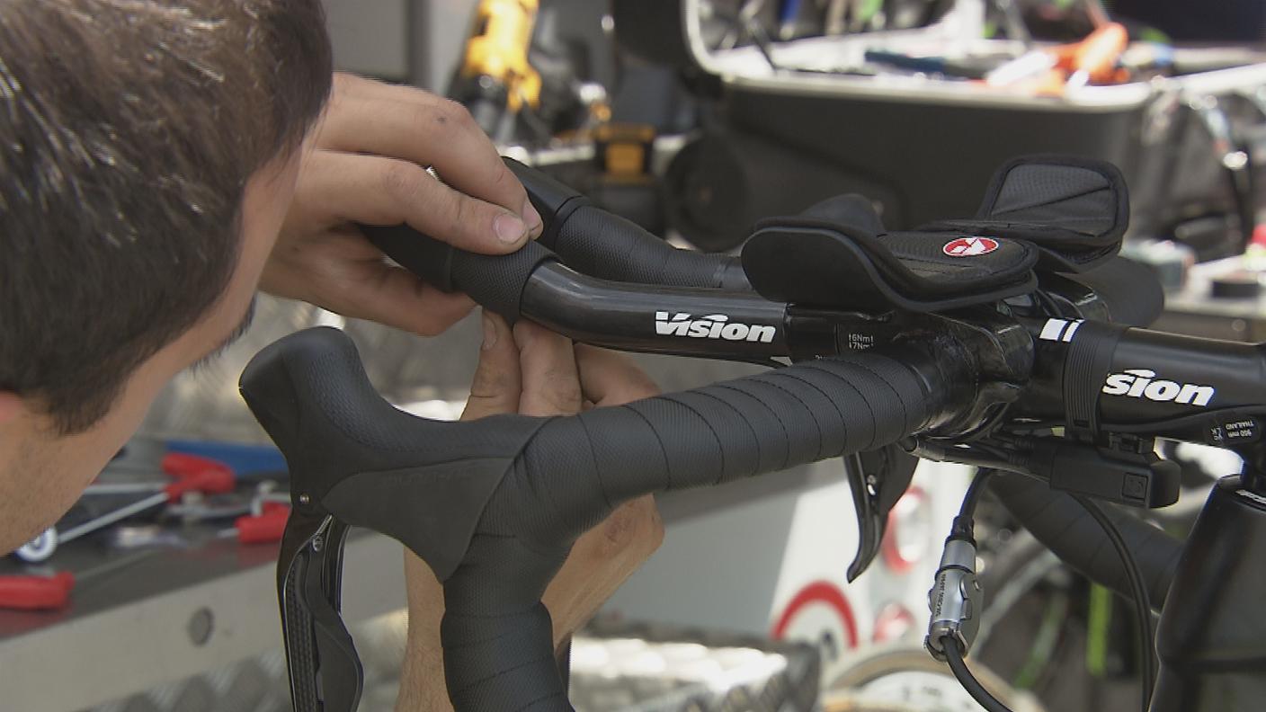 Il Tour de Suisse a Bellinzona