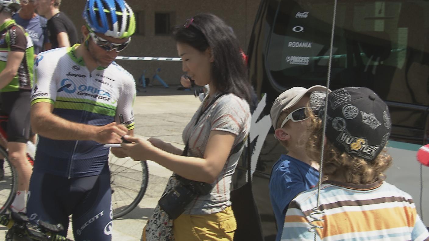 Il Tour de Suisse a Bellinzona